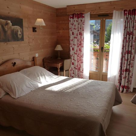 Hotel Floralp La Clusaz Zimmer foto