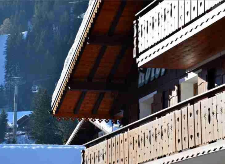 Hotel Floralp La Clusaz Exterior foto