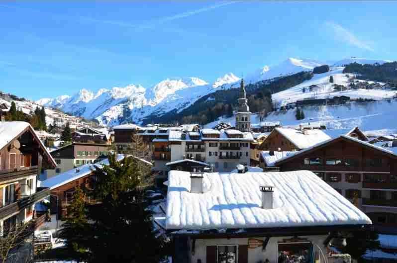 Hotel Floralp La Clusaz Exterior foto