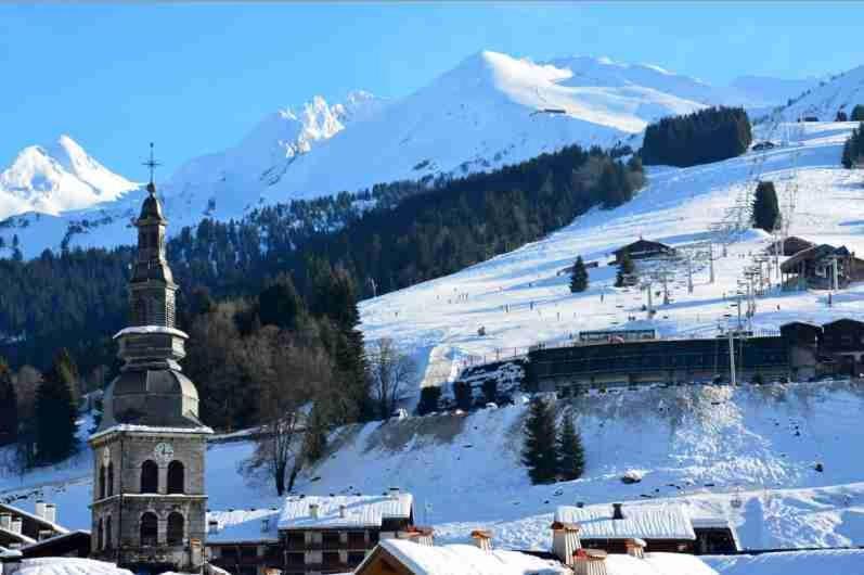 Hotel Floralp La Clusaz Exterior foto