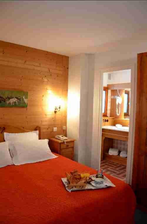 Hotel Floralp La Clusaz Exterior foto