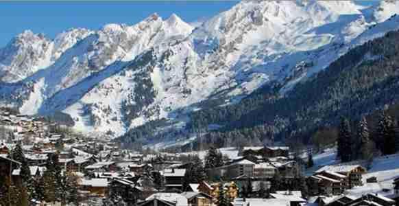 Hotel Floralp La Clusaz Exterior foto