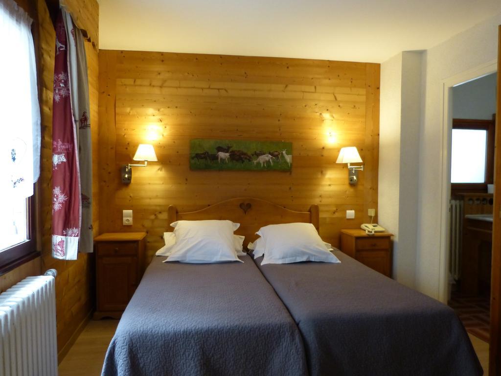 Hotel Floralp La Clusaz Zimmer foto