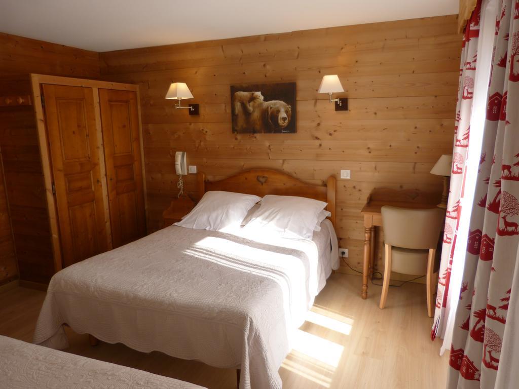 Hotel Floralp La Clusaz Zimmer foto
