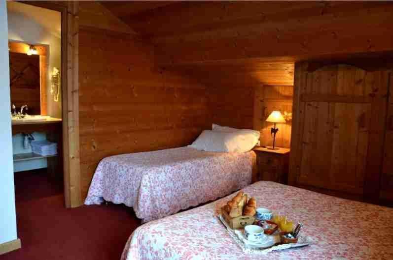 Hotel Floralp La Clusaz Zimmer foto