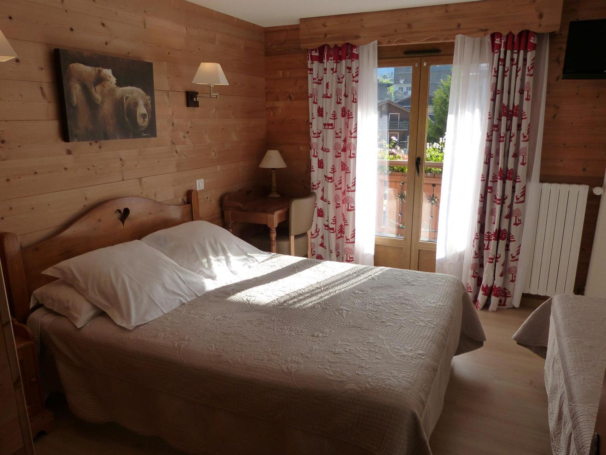 Hotel Floralp La Clusaz Zimmer foto