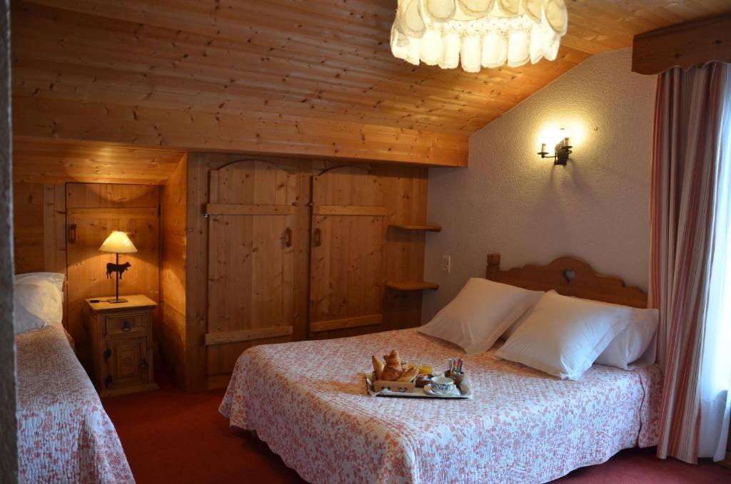 Hotel Floralp La Clusaz Zimmer foto