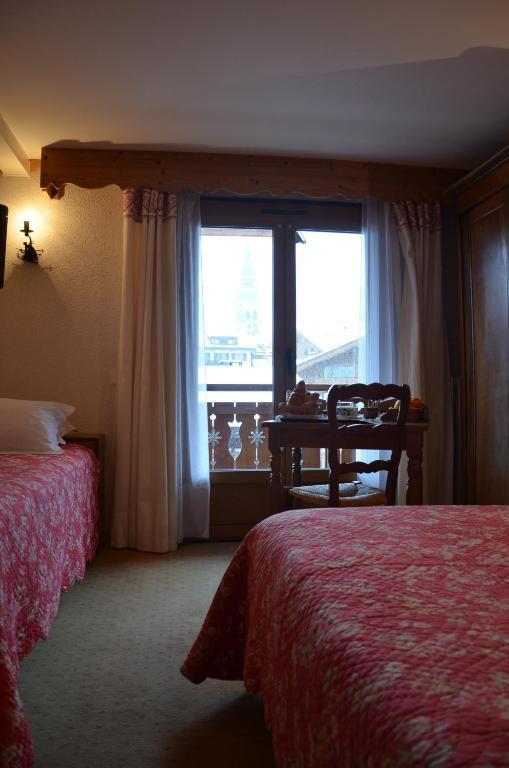 Hotel Floralp La Clusaz Zimmer foto